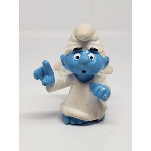Vintage Smurf Angel Peyo